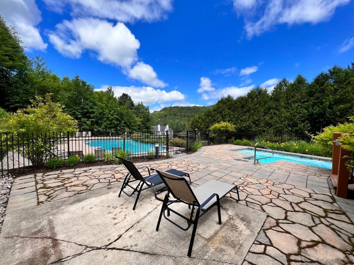 Tremblant Studio Woodland By My Tremblant Location Mont-Tremblant Eksteriør bilde